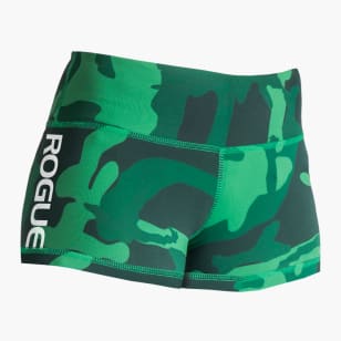 Wide band shop booty shorts